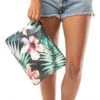 ALOHA Hibiscus Palm Mid Swim Pouch -Daily Swim Wear 8651101012136 2t