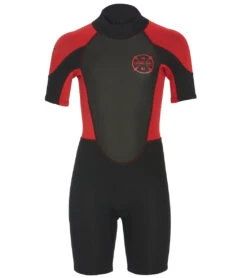 Level Six Youth 2.5mm Shorty Neoprene Wetsuit