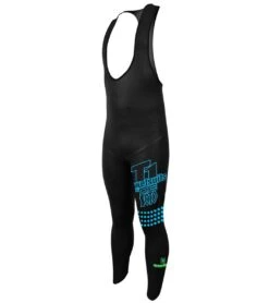 DeSoto T1 Black Pearl Bibjohn -Daily Swim Wear 8651205738664 black