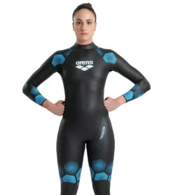 Arena Women's Thunder Wetsuit -Daily Swim Wear 8651361452200 holidayblack 3a