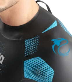 Arena Men's Thunder Wetsuit -Daily Swim Wear 8651365941416 holidayblack 5a