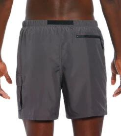 Nike Men's 5" Volley Short Swim Trunks -Daily Swim Wear 8651384750248 irongrey 3a