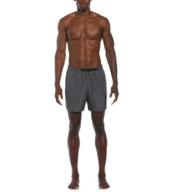 Nike Men's 5" Volley Short Swim Trunks -Daily Swim Wear 8651384750248 irongrey 4a