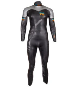 Blue Seventy Men's Thermal Reaction Fullsuit Wetsuit -Daily Swim Wear 8651420041384 black