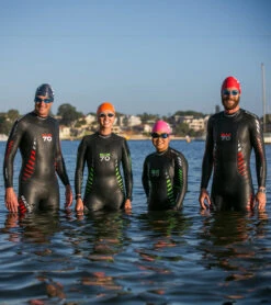 Blueseventy Women's 2024 Reaction Fullsleeve Tri Wetsuit -Daily Swim Wear 8651560878248 black 12a