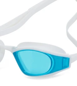Sporti Triton Turbo Goggle -Daily Swim Wear 8651566088360 greenlenswhitestrap 6a
