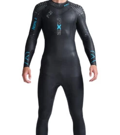 2XU Men's P:2 Propel Tri Wetsuit -Daily Swim Wear 8651723276456 blackaloha