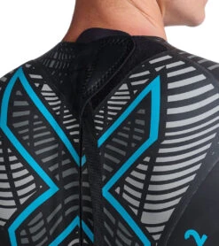 2XU Men's P:2 Propel Tri Wetsuit -Daily Swim Wear 8651723276456 blackaloha 5a