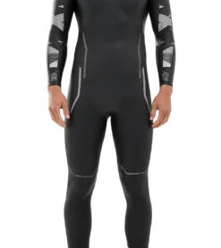 2XU Men's P:2 Propel Tri Wetsuit -Daily Swim Wear 8651723276456 blacktexturalgeo 1a