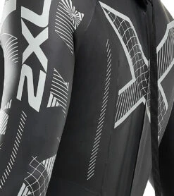 2XU Men's P:2 Propel Tri Wetsuit -Daily Swim Wear 8651723276456 blacktexturalgeo 2a