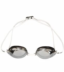 USMS Antifog S2 Goggle -Daily Swim Wear 8651738448040 smokelenswhiteframe