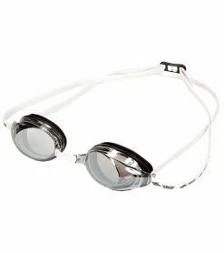 USMS Antifog S2 Goggle -Daily Swim Wear 8651738448040 smokelenswhiteframe 2a