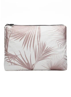 ALOHA Palms Day Mid Swim Pouch -Daily Swim Wear 8651765842088 rosegold 1a