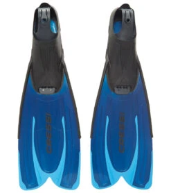 Cressi Agua Snorkeling Fins -Daily Swim Wear 8651811750056 blue