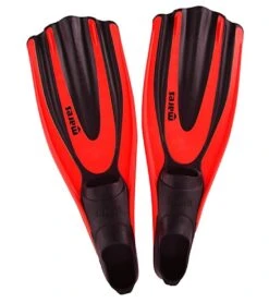 Mares Avanti Superchannel Full Foot Dive Fins -Daily Swim Wear 8651867586728 red