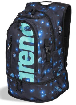 Arena Fastpack 3.0 Allover Backpack -Daily Swim Wear 8651874140328 aqua 1a