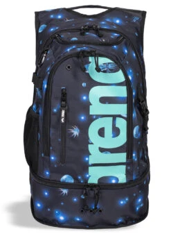 Arena Fastpack 3.0 Allover Backpack -Daily Swim Wear 8651874140328 aqua 3a