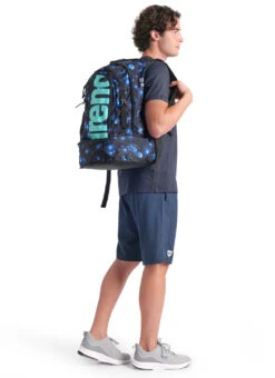 Arena Fastpack 3.0 Allover Backpack -Daily Swim Wear 8651874140328 aqua 6a