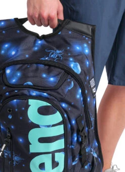 Arena Fastpack 3.0 Allover Backpack -Daily Swim Wear 8651874140328 aqua 8a
