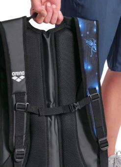 Arena Fastpack 3.0 Allover Backpack -Daily Swim Wear 8651874140328 aqua 9a