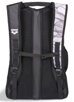 Arena Fastpack 3.0 Allover Backpack -Daily Swim Wear 8651874140328 seabed 4a
