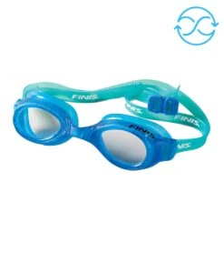 FINIS Kids' H2 Goggle -Daily Swim Wear 8652030804136 blueclear 1a