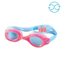 FINIS Kids' H2 Goggle -Daily Swim Wear 8652030804136 pinkaqua