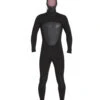 Xcel Men's 5/4mm Axis Front Zip Hooded Fullsuit Wetsuit -Daily Swim Wear 8652192645288 black 1a