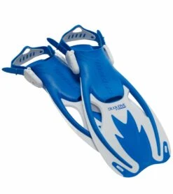 Cressi Kids' Rocks Fins -Daily Swim Wear 8652268896424 bluewhite 1a