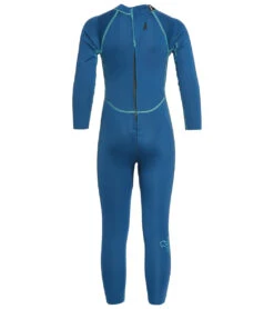 Xcel 3mm Fullsuit (Toddler, Little Kid) -Daily Swim Wear 8652301074600 faintblue 2a