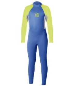 Xcel 3mm Fullsuit (Toddler, Little Kid) -Daily Swim Wear 8652301074600 falencebluelemonale
