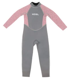 Xcel 3mm Fullsuit (Toddler, Little Kid) -Daily Swim Wear 8652301074600 greymesaroseflower