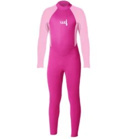 Xcel 3mm Fullsuit (Toddler, Little Kid) -Daily Swim Wear 8652301074600 poppinkrose 1a