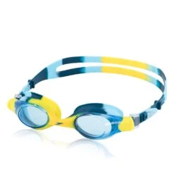 Speedo Skoogles Swim Goggle -Daily Swim Wear 8652336038056 enamelblueyellowtiedye 1a