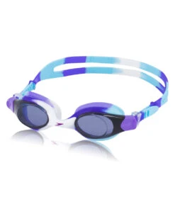 Speedo Skoogles Swim Goggle -Daily Swim Wear 8652336038056 purpleaquasplashtiedye 1a