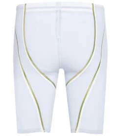 FINIS Men's Rival 2.0 Olivia Jammer Tech Suit Swimsuit -Daily Swim Wear 8652517671080 white 3a