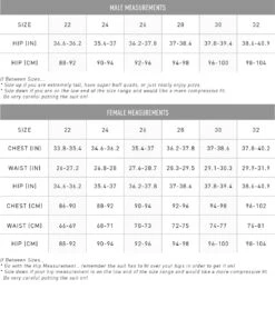 FINIS Men's Rival 2.0 Olivia Jammer Tech Suit Swimsuit -Daily Swim Wear 8652517671080 white 4a