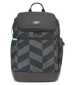 Speedo Printed Teamster 2.0 35L Backpack -Daily Swim Wear 8652532252840 blackmontdiagonalcheckers 1a