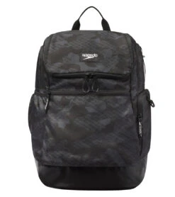 Speedo Printed Teamster 2.0 35L Backpack -Daily Swim Wear 8652532252840 camoboomblack