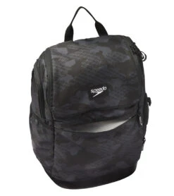 Speedo Printed Teamster 2.0 35L Backpack -Daily Swim Wear 8652532252840 camoboomblack 4a