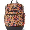 Speedo Printed Teamster 2.0 35L Backpack -Daily Swim Wear 8652532252840 cheetahorangepop 1a