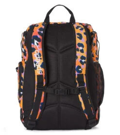 Speedo Printed Teamster 2.0 35L Backpack -Daily Swim Wear 8652532252840 cheetahorangepop 3a