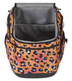 Speedo Printed Teamster 2.0 35L Backpack -Daily Swim Wear 8652532252840 cheetahorangepop 5a