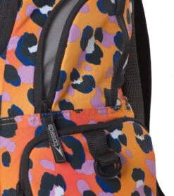 Speedo Printed Teamster 2.0 35L Backpack -Daily Swim Wear 8652532252840 cheetahorangepop 6a