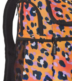 Speedo Printed Teamster 2.0 35L Backpack -Daily Swim Wear 8652532252840 cheetahorangepop 7a