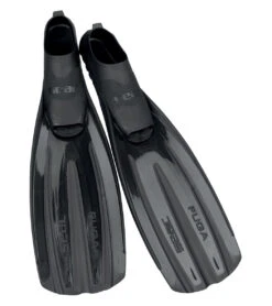 Seac USA Fuga Swim Fins -Daily Swim Wear 8652543656104 black 5a