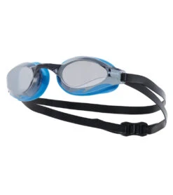 Sporti HydroZoom Velocity Mirrored Goggle 32 Sporti HydroZoom Velocity Mirrored Goggle -Daily Swim Wear 8652579831976 silvermirroredsmokelensblackstrap