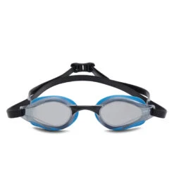 Sporti HydroZoom Velocity Mirrored Goggle 24 Sporti HydroZoom Velocity Mirrored Goggle -Daily Swim Wear 8652579831976 silvermirroredsmokelensblackstrap 3a