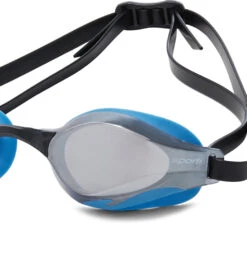 Sporti HydroZoom Velocity Mirrored Goggle 27 Sporti HydroZoom Velocity Mirrored Goggle -Daily Swim Wear 8652579831976 silvermirroredsmokelensblackstrap 6a