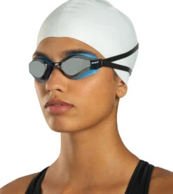 Sporti HydroZoom Velocity Mirrored Goggle 28 Sporti HydroZoom Velocity Mirrored Goggle -Daily Swim Wear 8652579831976 silvermirroredsmokelensblackstrap 7a
